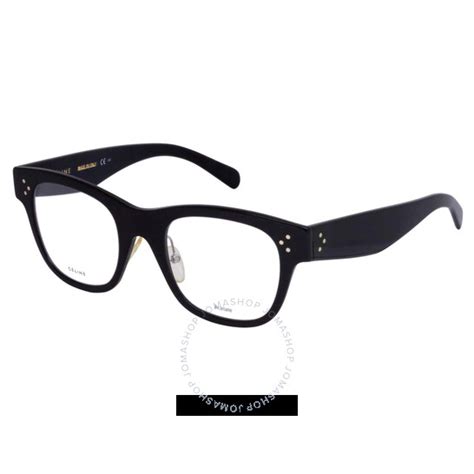 celine cl41426|Celine Clear Black Eyeglasses 41426 006Z 49 .